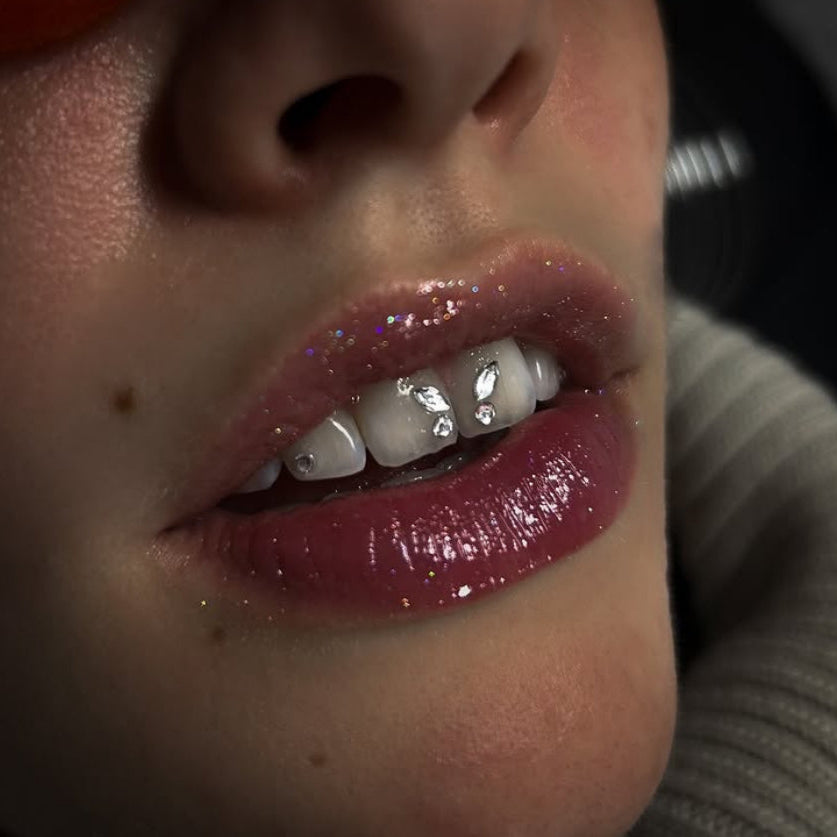 Butterfly Tooth Gem Crystals