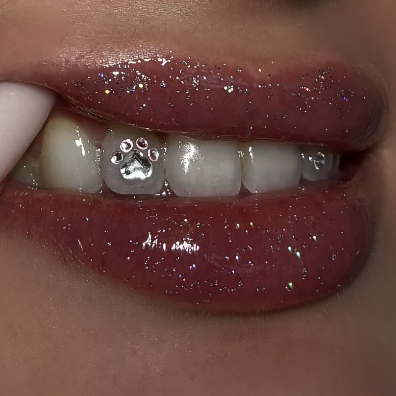Holografischer Glitzer-Gloss